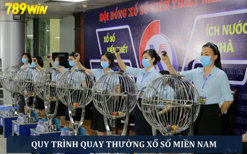 Quá trình quay thưởng sẽ diễn ra vào lúc 16h10 hằng ngày