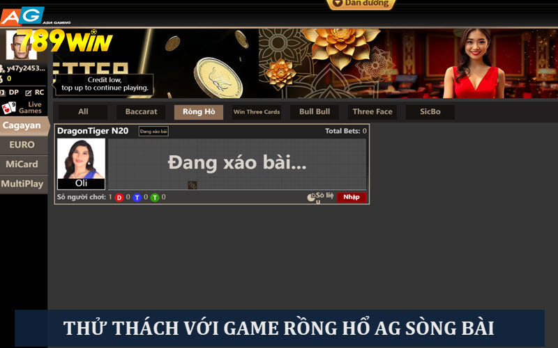 Chinh phục game Rồng Hổ với quy tắc siêu đơn giản