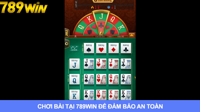 789win đảm bảo an toàn và trải nghiệm