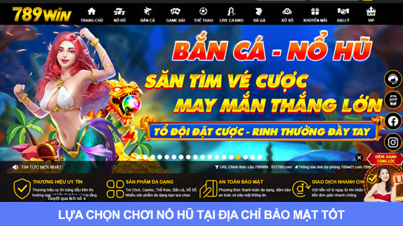 Cổng game uy tín sẽ đảm bảo an toàn cho bạn