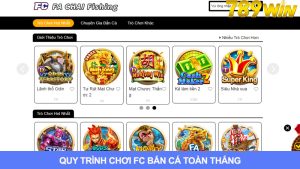 Quy Trình Chơi FC Bắn Cá Thắng Lớn Mà Tân Thủ Nên Tận Dụng