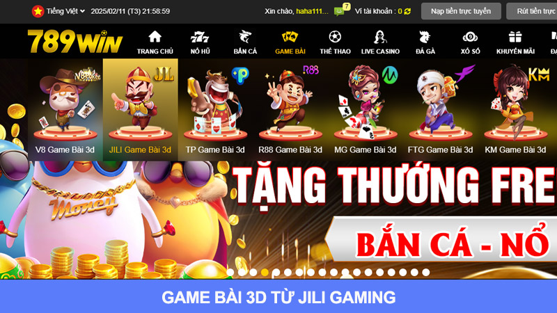 Giới thiệu nguồn gốc Jili game bài 3D