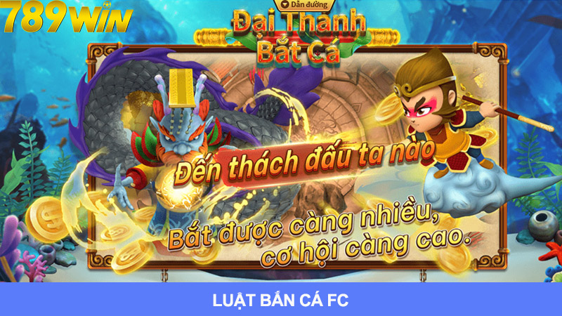 Luật chơi bắn cá